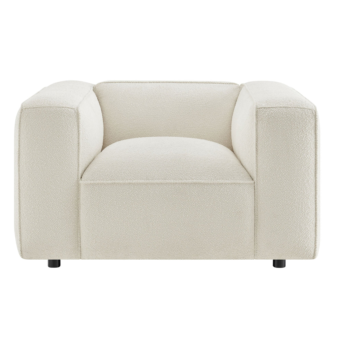 Auren Lattice Bouclé Upholstered Accent Chair by Modway, photo 6 of 27
