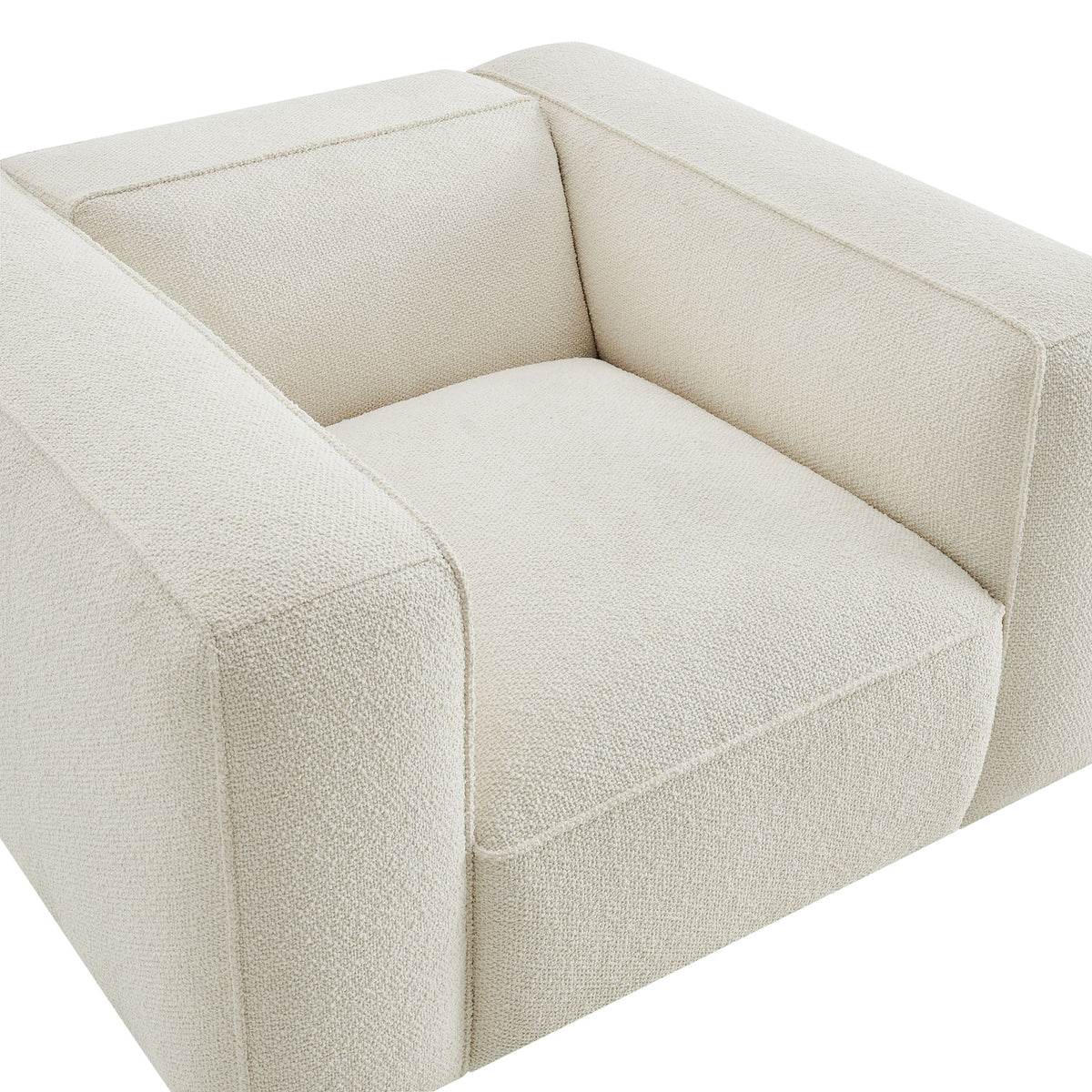 Auren Lattice Bouclé Upholstered Accent Chair by Modway, photo 7 of 27