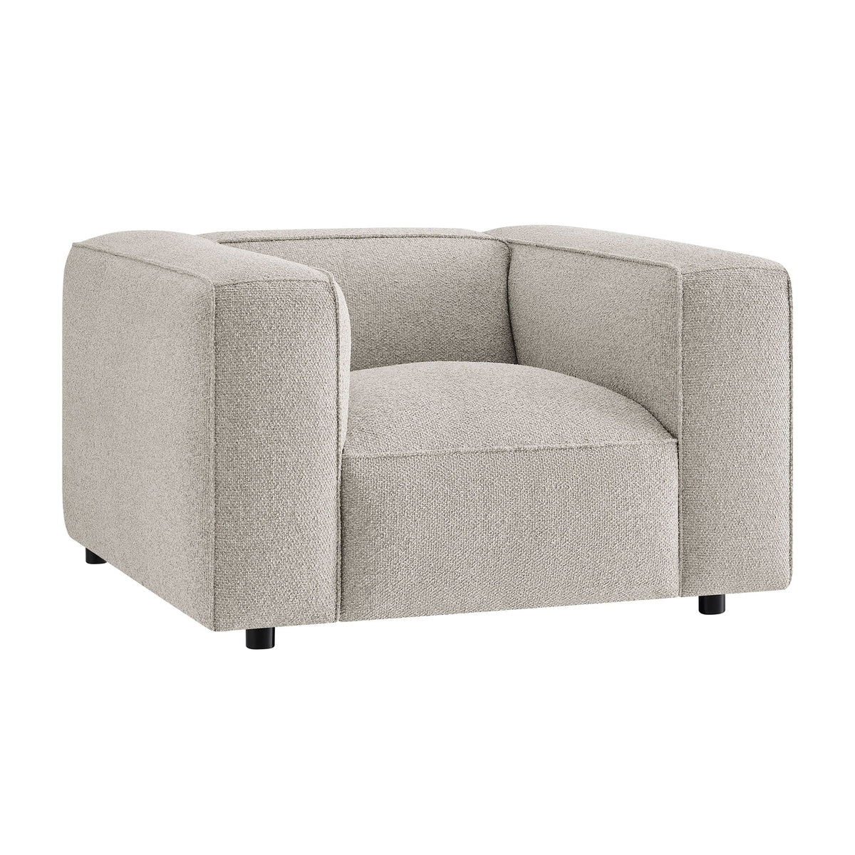 Auren Lattice Bouclé Upholstered Accent Chair by Modway, photo 19 of 27