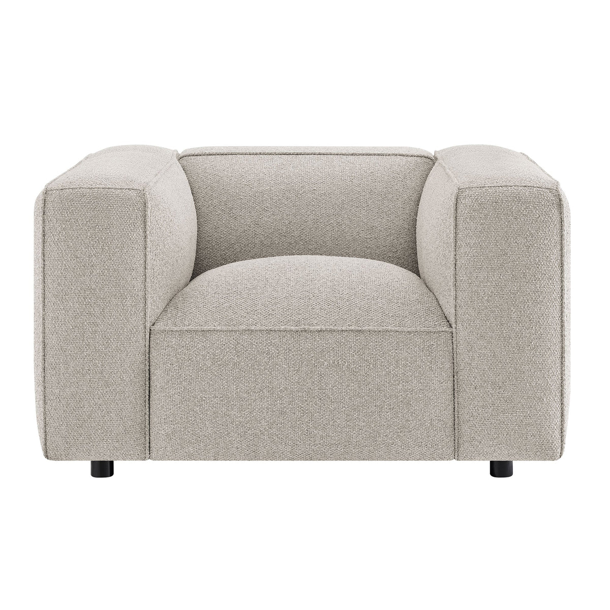 Auren Lattice Bouclé Upholstered Accent Chair by Modway, photo 24 of 27