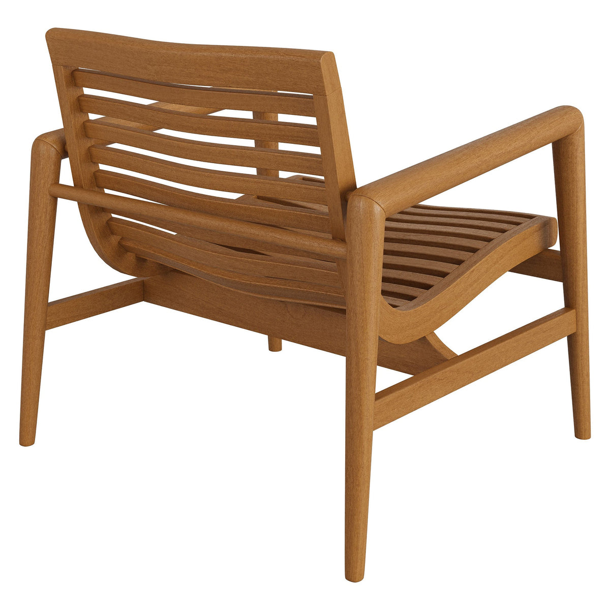 Hayden Outdoor Patio Teak Wood Armchair by Modway, photo 5 of 9