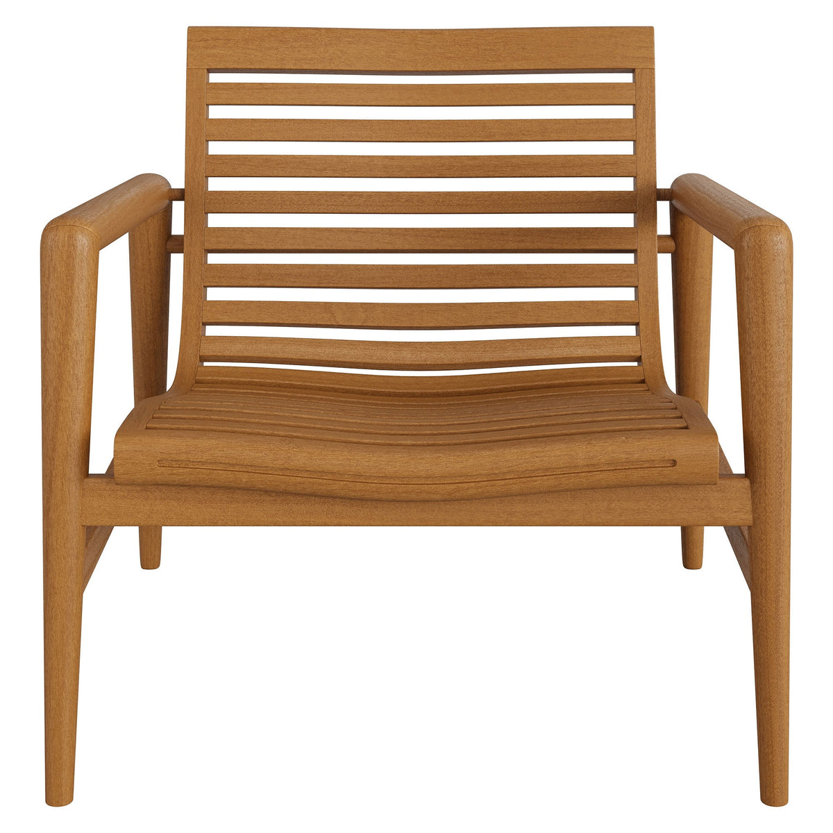Hayden Outdoor Patio Teak Wood Armchair by Modway, photo 6 of 9