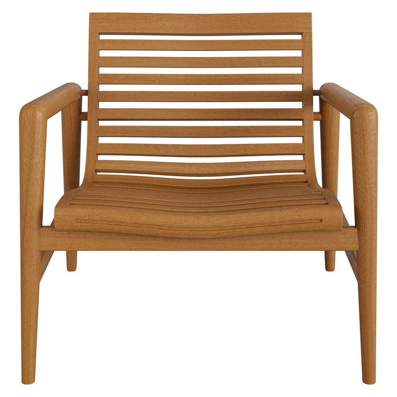 Hayden Outdoor Patio Teak Wood Armchair by Modway, photo 6 of 9