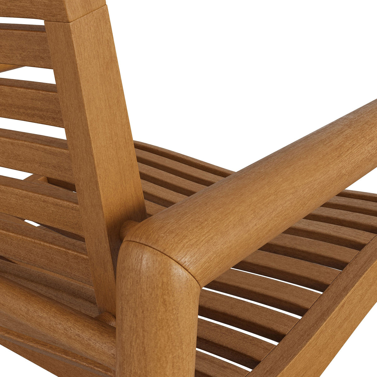 Hayden Outdoor Patio Teak Wood Armchair by Modway, photo 7 of 9