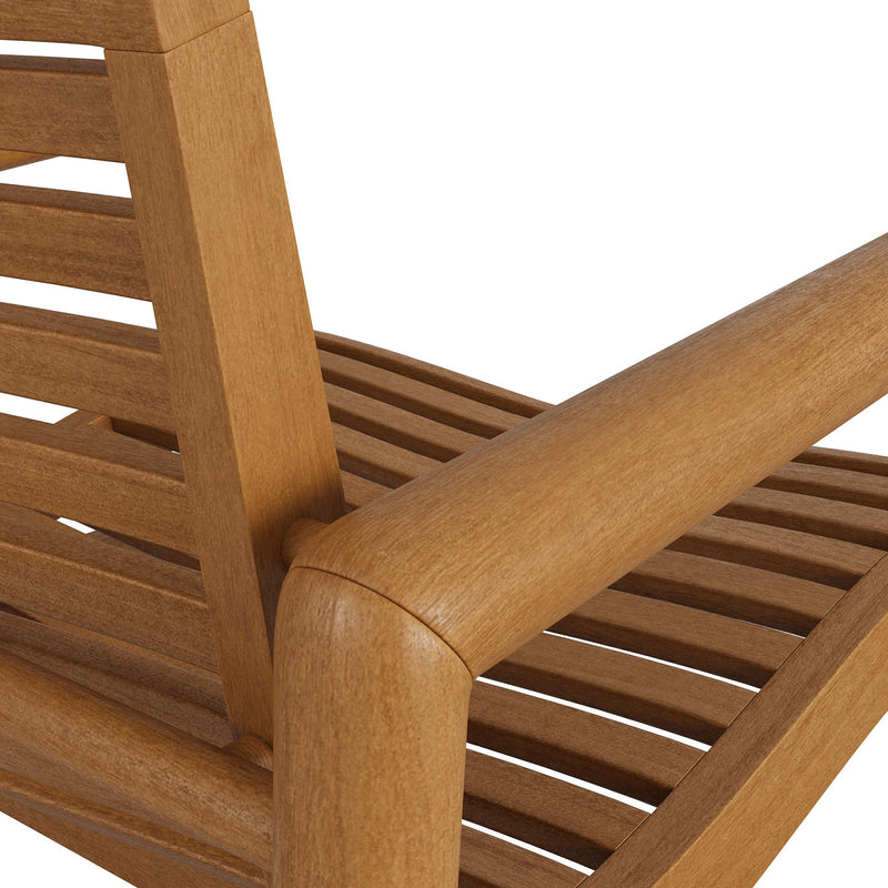 Hayden Outdoor Patio Teak Wood Armchair by Modway, photo 7 of 9