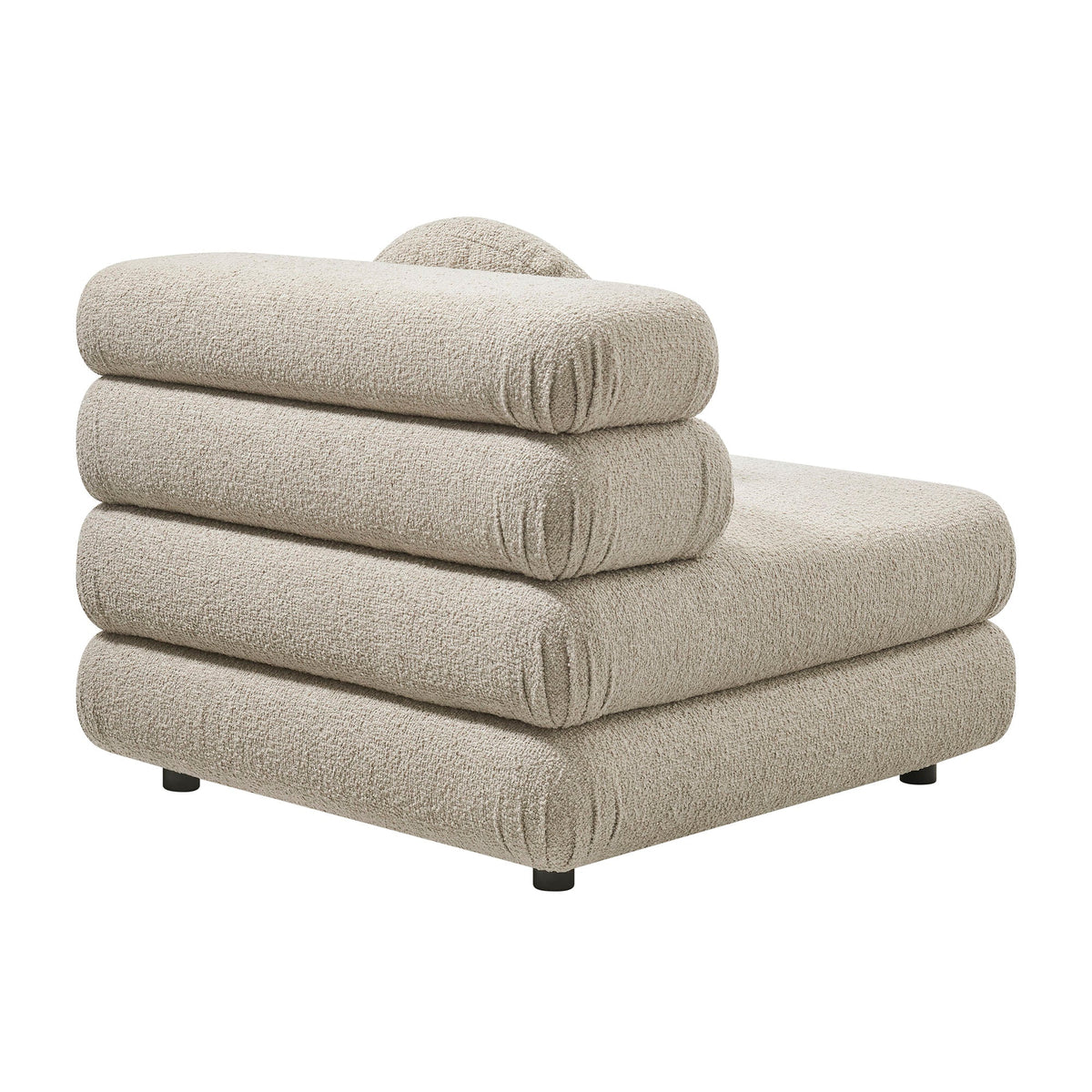 Jubilee 5-Piece Upholstered Modular L-Shaped Sofa Set by Modway, photo 9 of 28