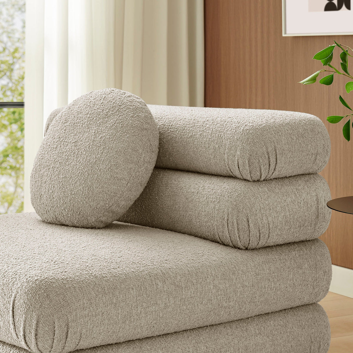 Jubilee Upholstered Modular Armless Chair by Modway, photo 11 of 22