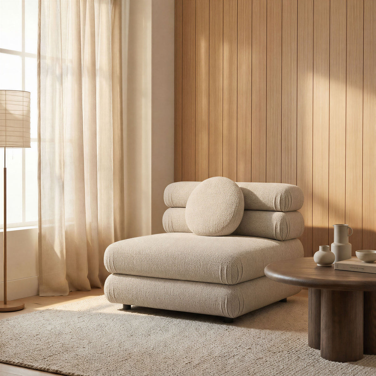 Jubilee Upholstered Modular Armless Chair by Modway, photo 10 of 22