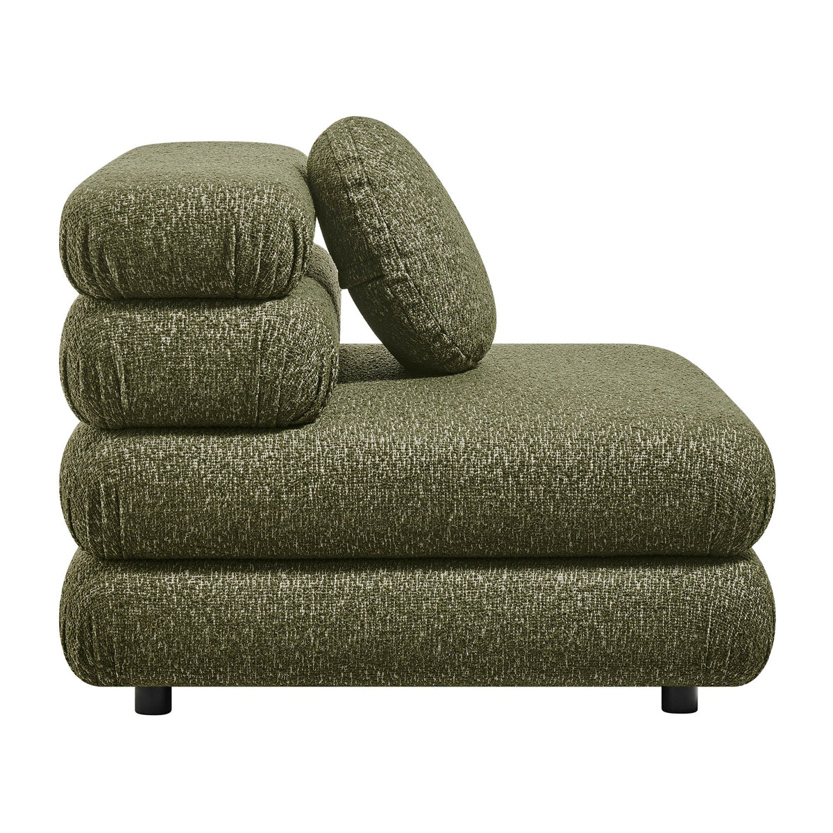 Jubilee Upholstered Modular Armless Chair by Modway, photo 15 of 22
