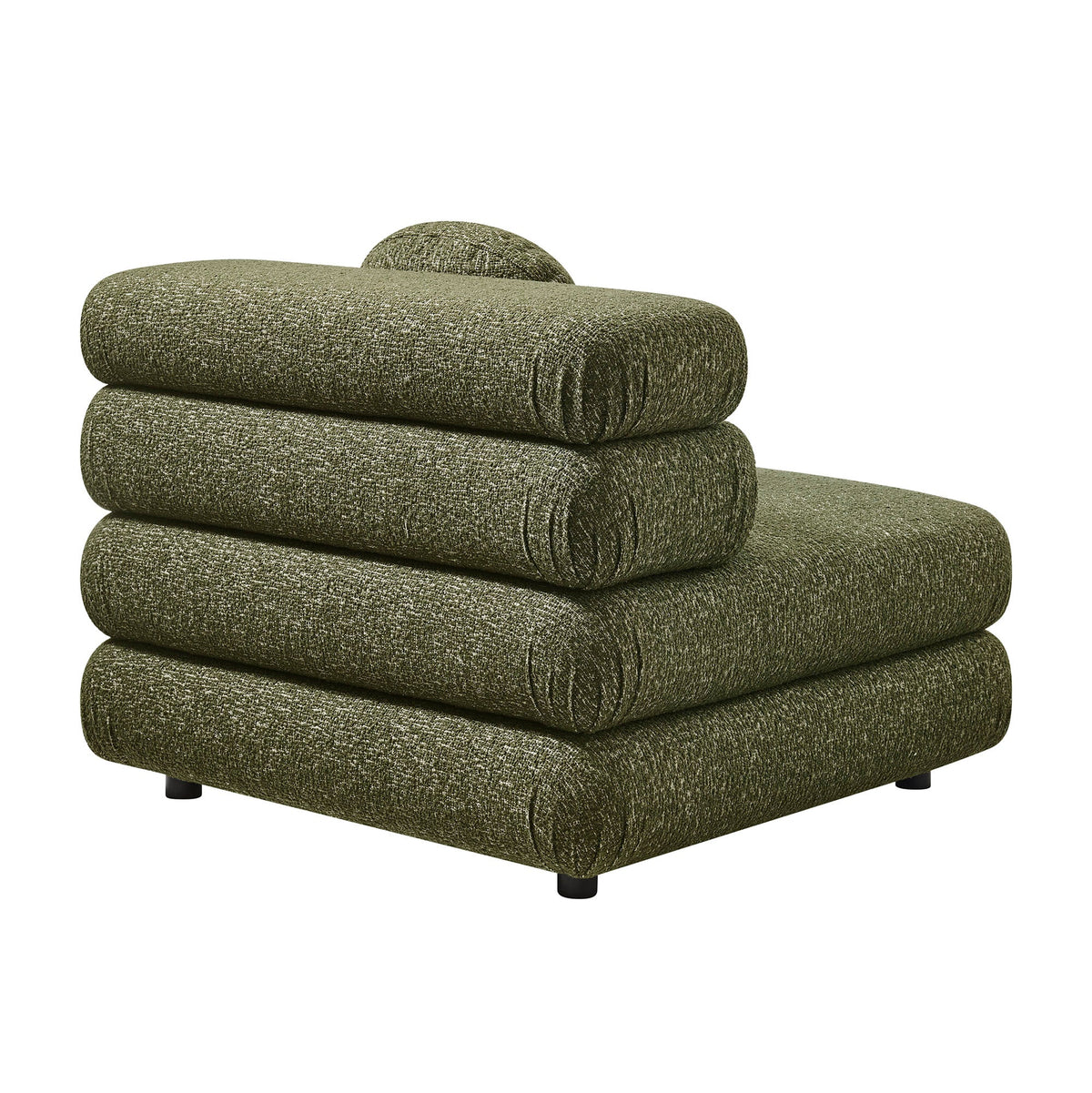 Jubilee Upholstered Modular Armless Chair by Modway, photo 16 of 22