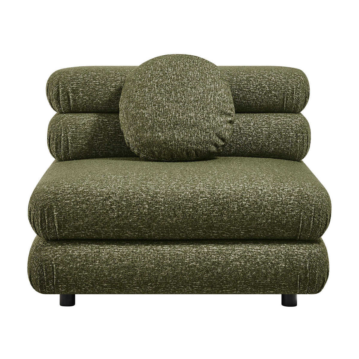 Jubilee Upholstered Modular Armless Chair by Modway, photo 17 of 22