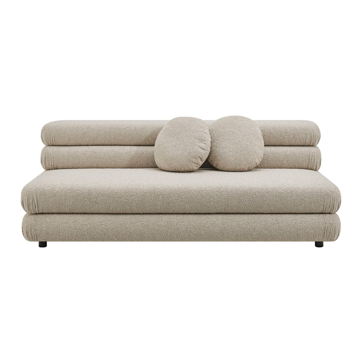 Jubilee Upholstered Modular Armless Loveseat by Modway, photo 6 of 22