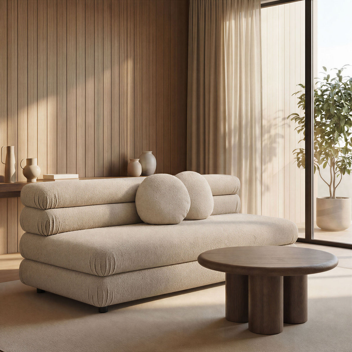 Jubilee Upholstered Modular Armless Loveseat by Modway, photo 9 of 22