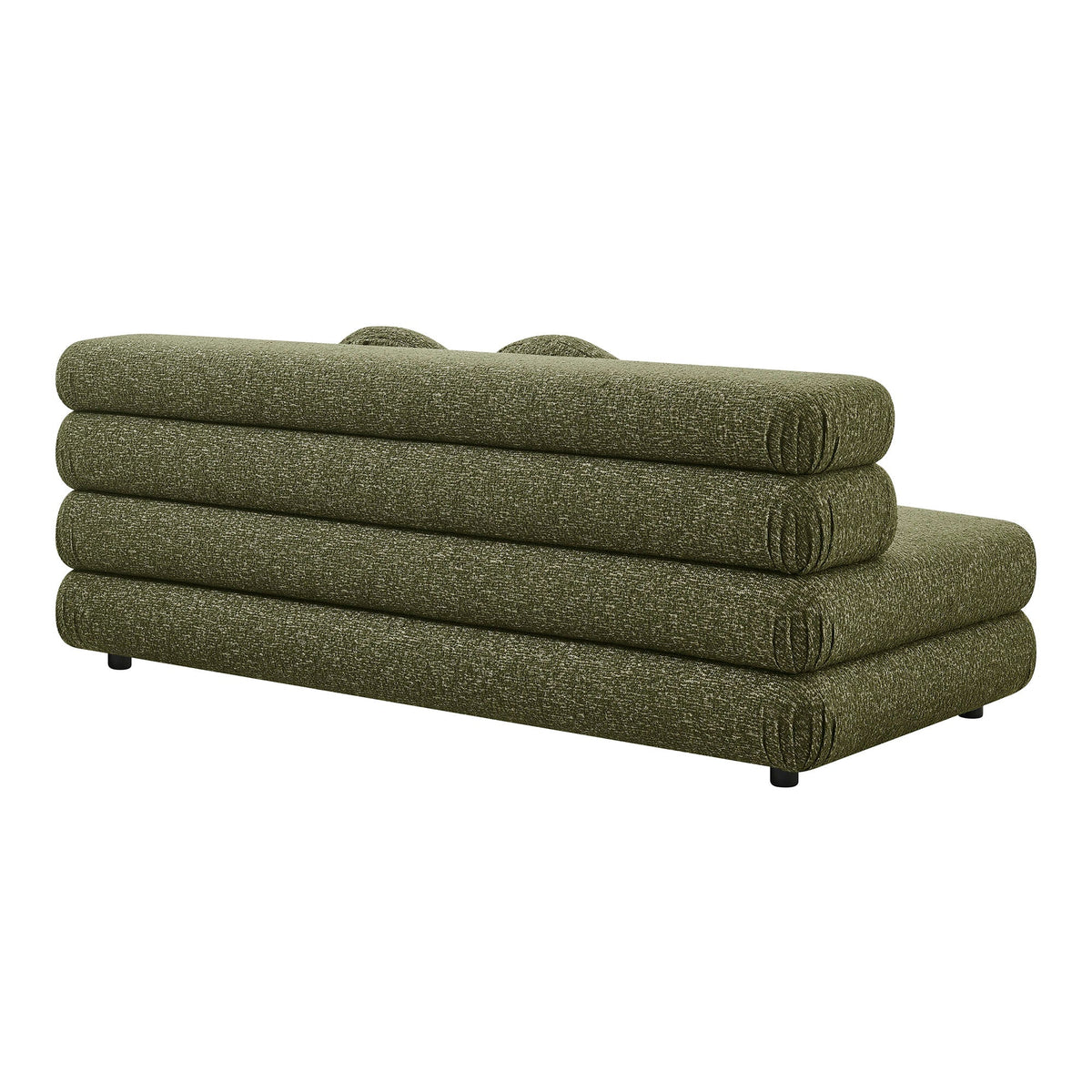 Jubilee Upholstered Modular Armless Loveseat by Modway, photo 16 of 22