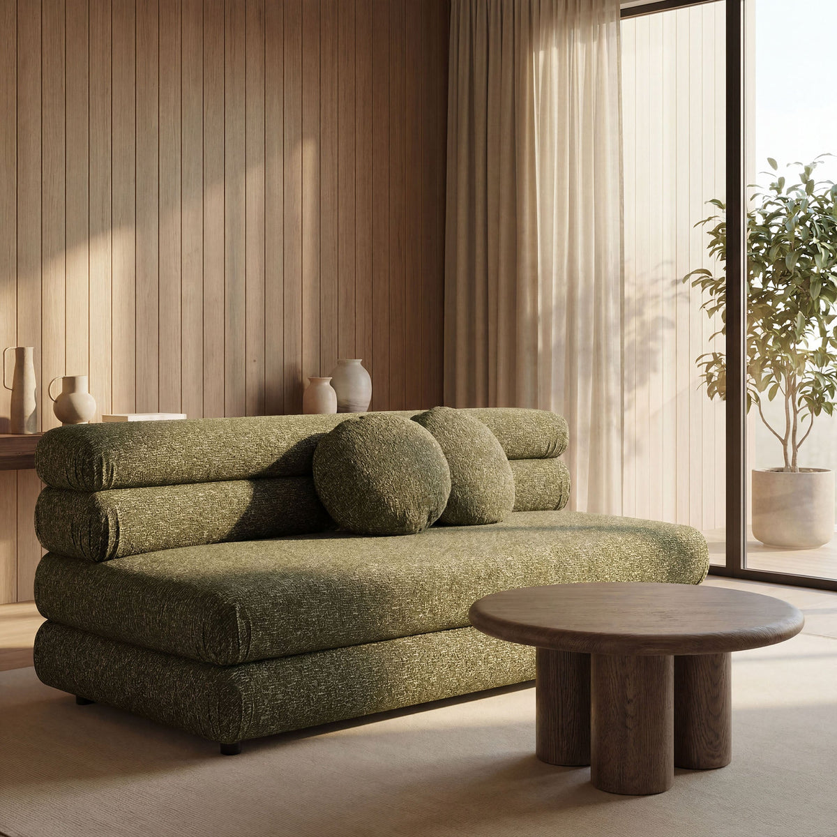 Jubilee Upholstered Modular Armless Loveseat by Modway, photo 20 of 22