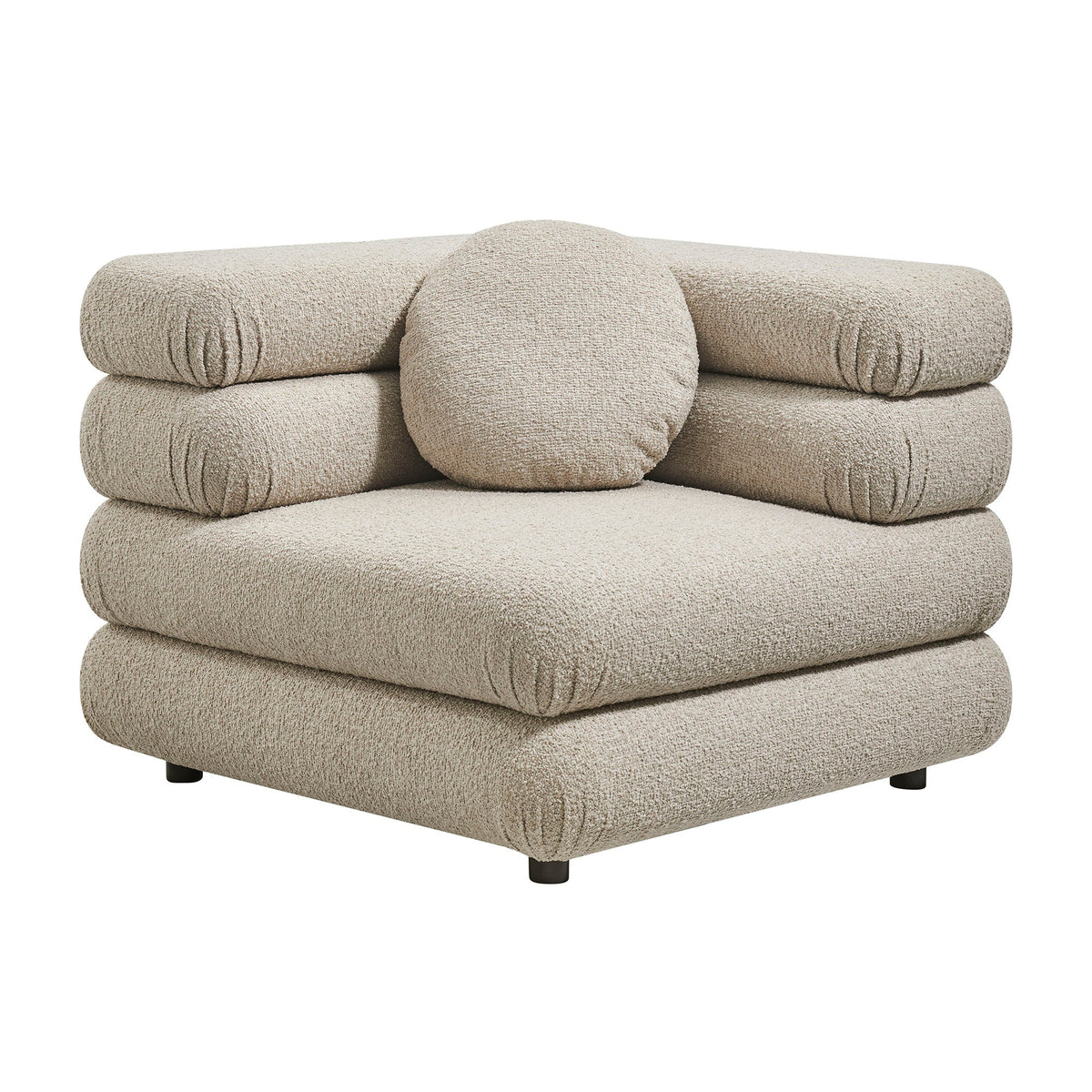 Jubilee 5-Piece Upholstered Modular L-Shaped Sofa Set by Modway, photo 6 of 28