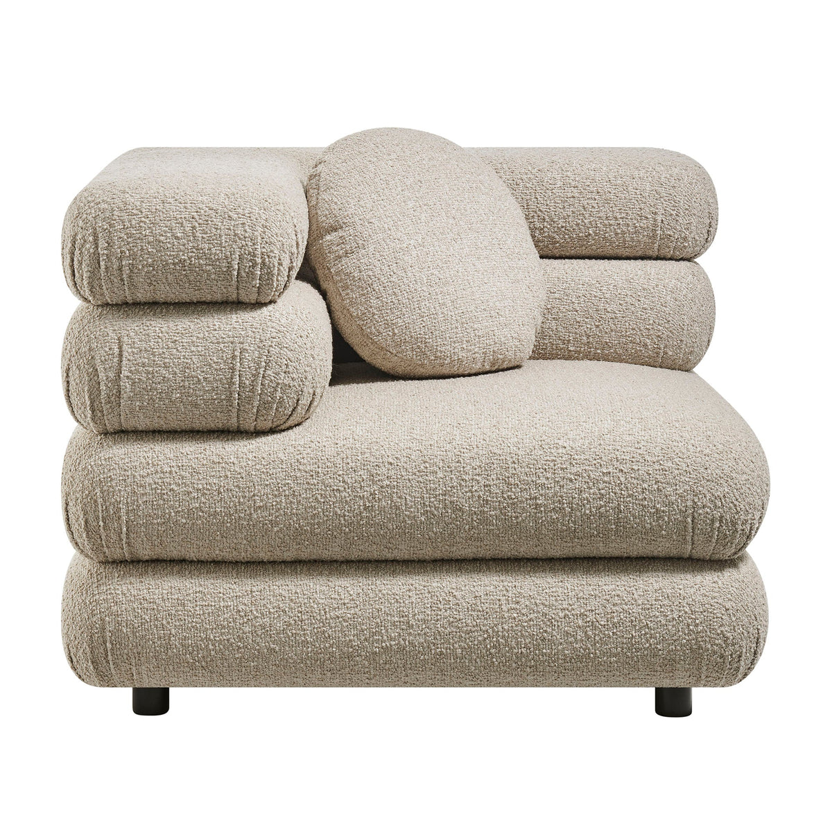 Jubilee Upholstered Modular Corner Chair by Modway, photo 4 of 20
