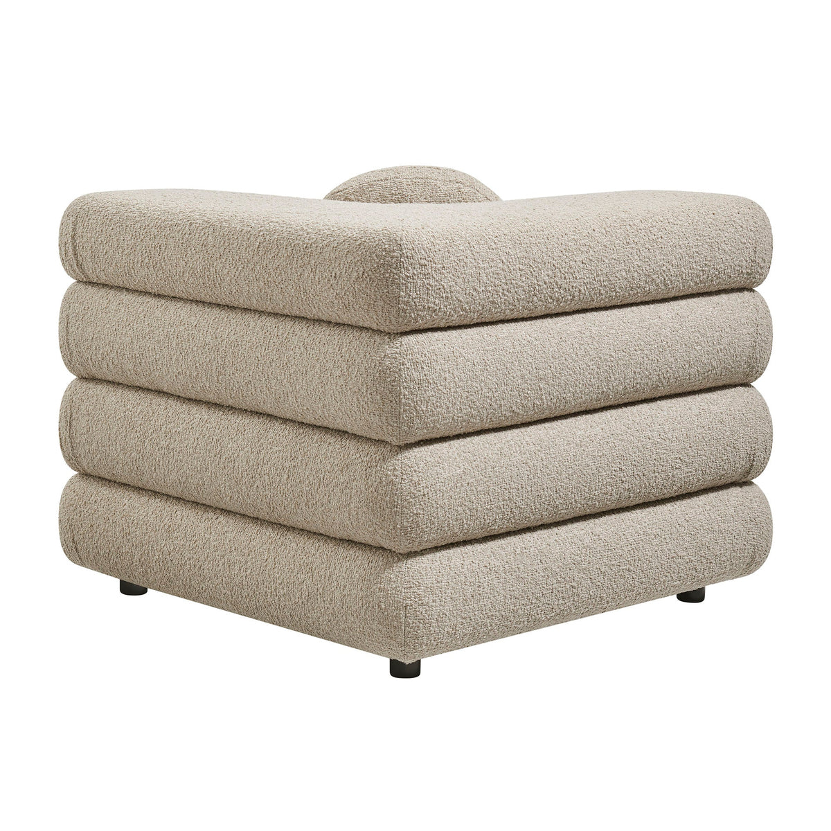 Jubilee Upholstered Modular Corner Chair by Modway, photo 5 of 20