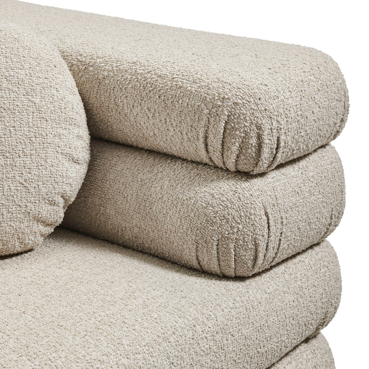 Jubilee Upholstered Modular Corner Chair by Modway, photo 6 of 20
