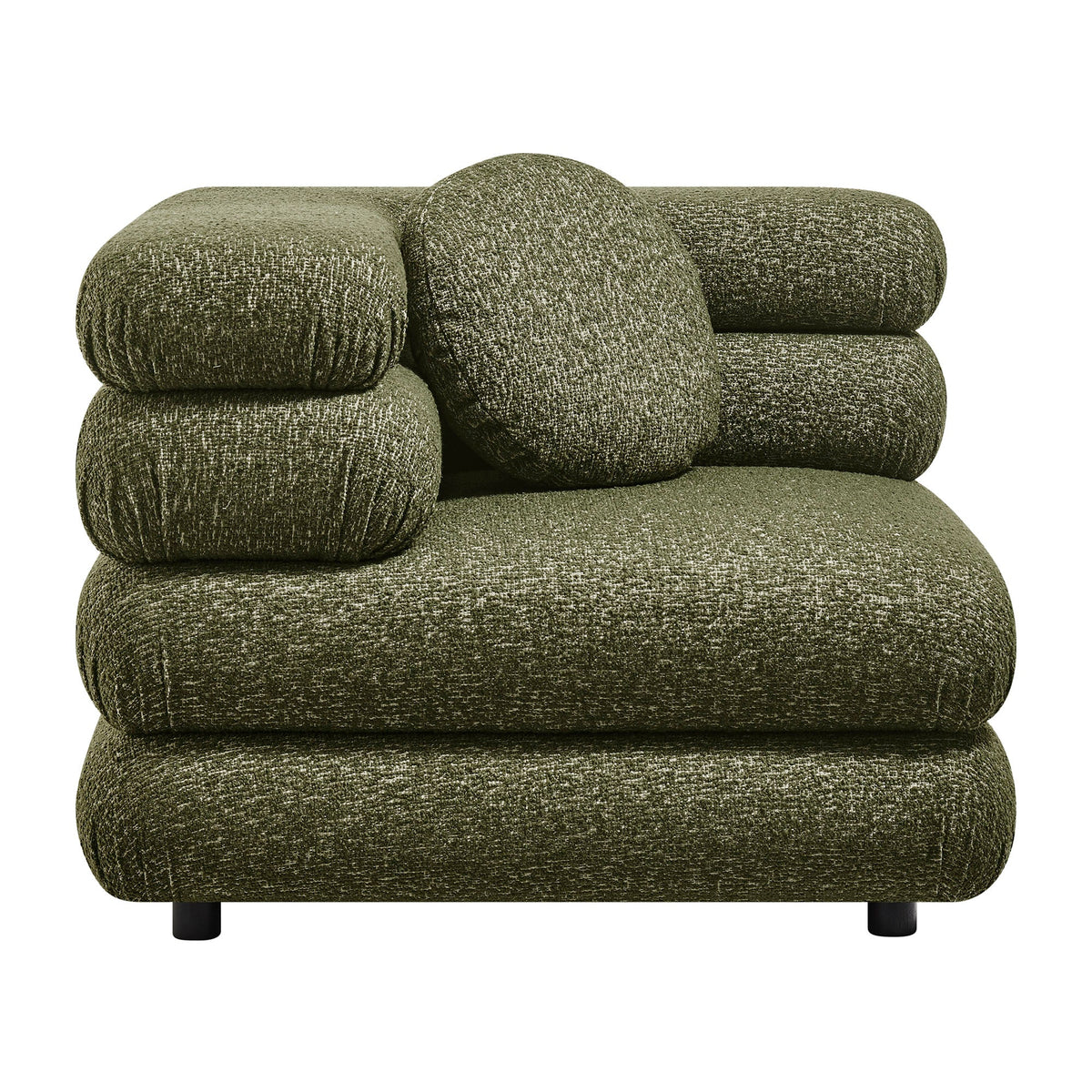 Jubilee Upholstered Modular Corner Chair by Modway, photo 14 of 20