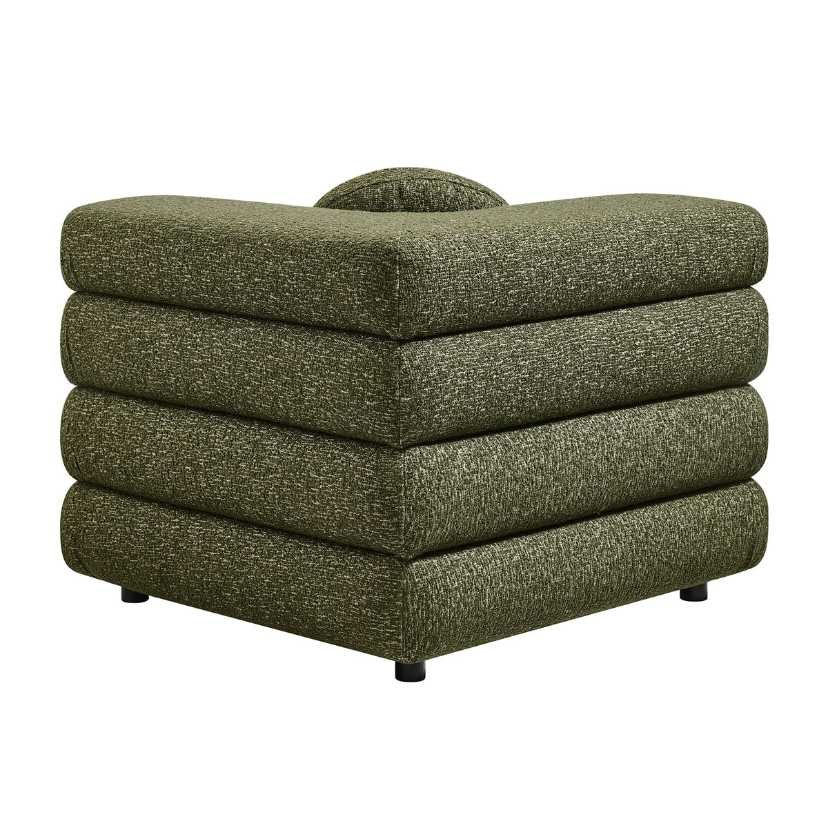Jubilee Upholstered Modular Corner Chair by Modway, photo 15 of 20