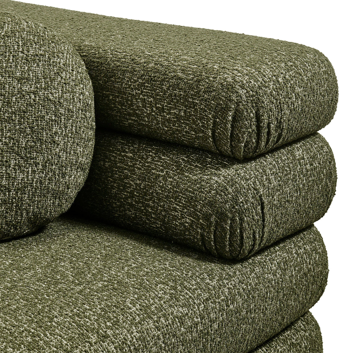 Jubilee Upholstered Modular Corner Chair by Modway, photo 16 of 20