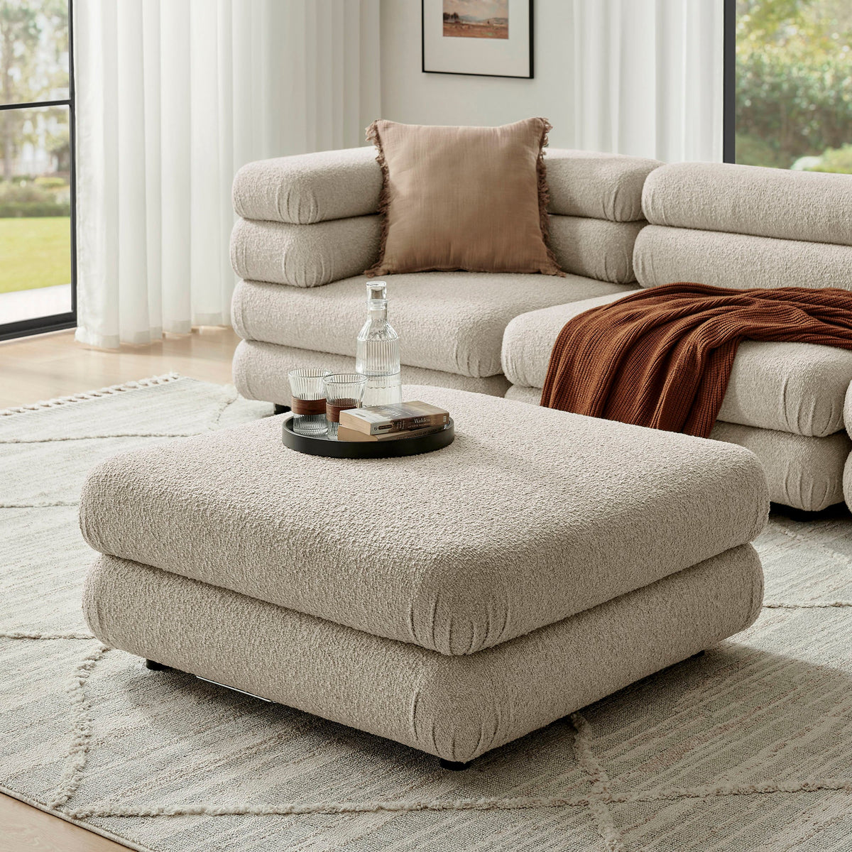 Jubilee Upholstered Ottoman by Modway, photo 9 of 20