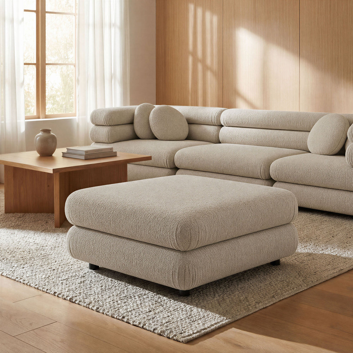 Jubilee Upholstered Ottoman by Modway, photo 8 of 20