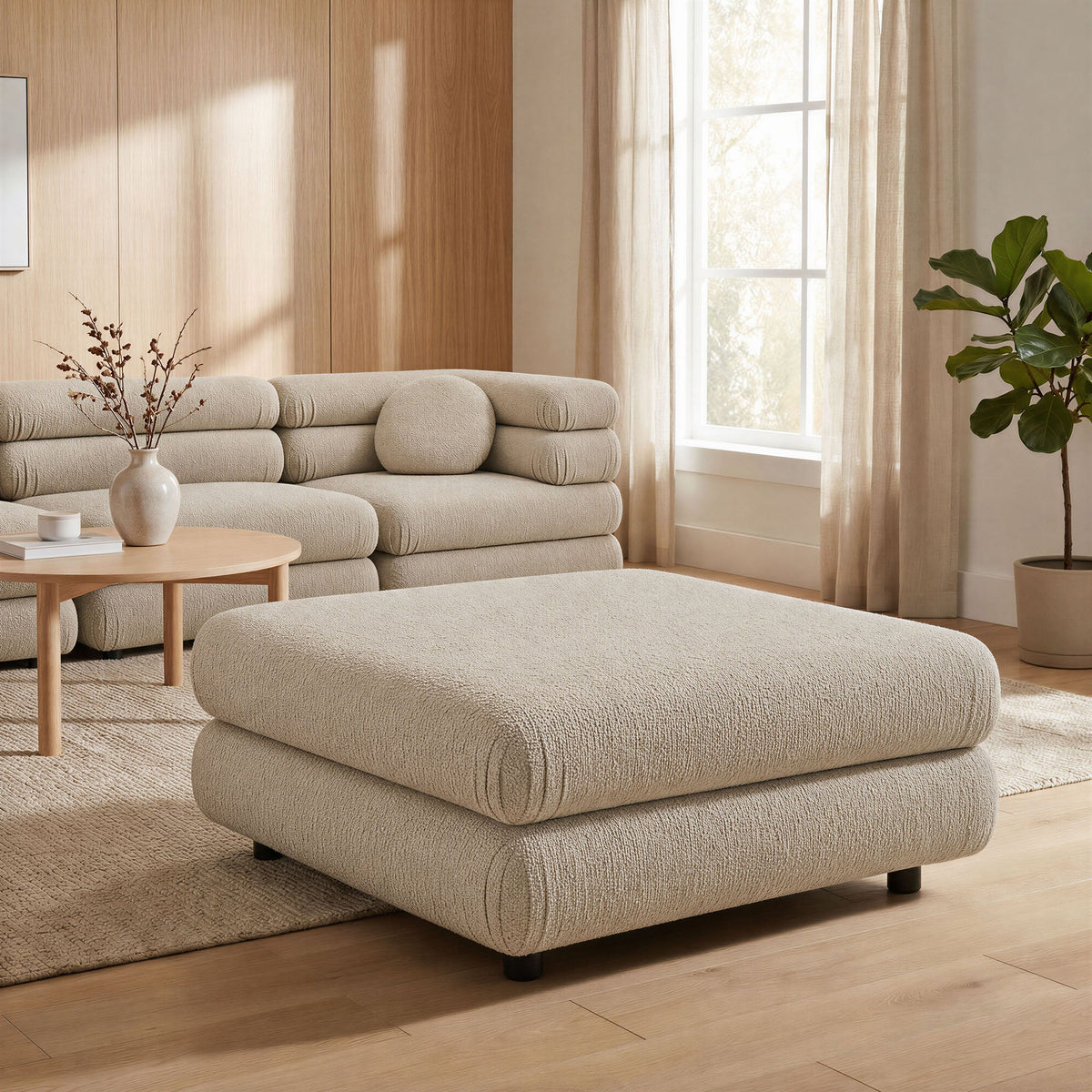 Jubilee Upholstered Ottoman by Modway, photo 7 of 20