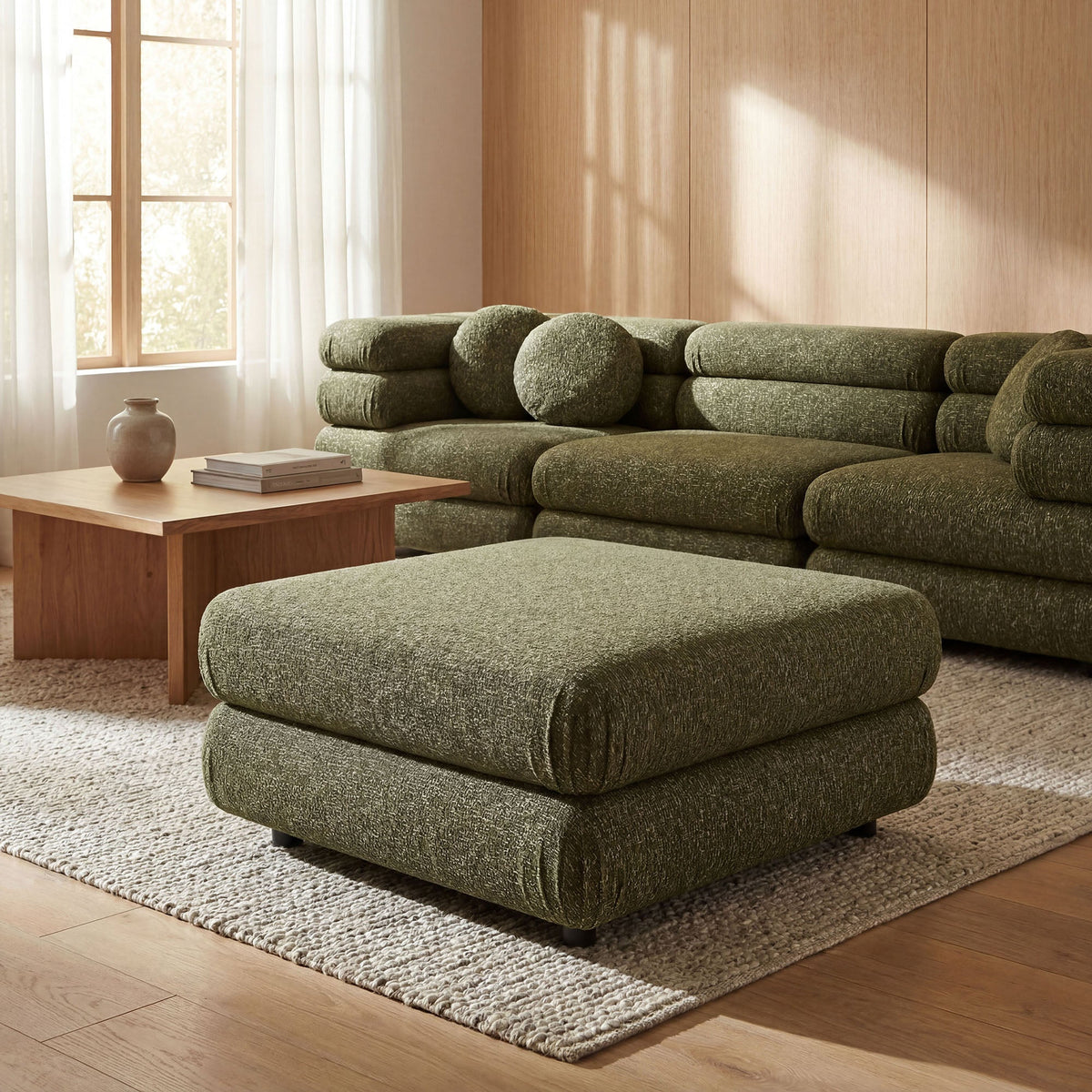 Jubilee Upholstered Ottoman by Modway, photo 19 of 20