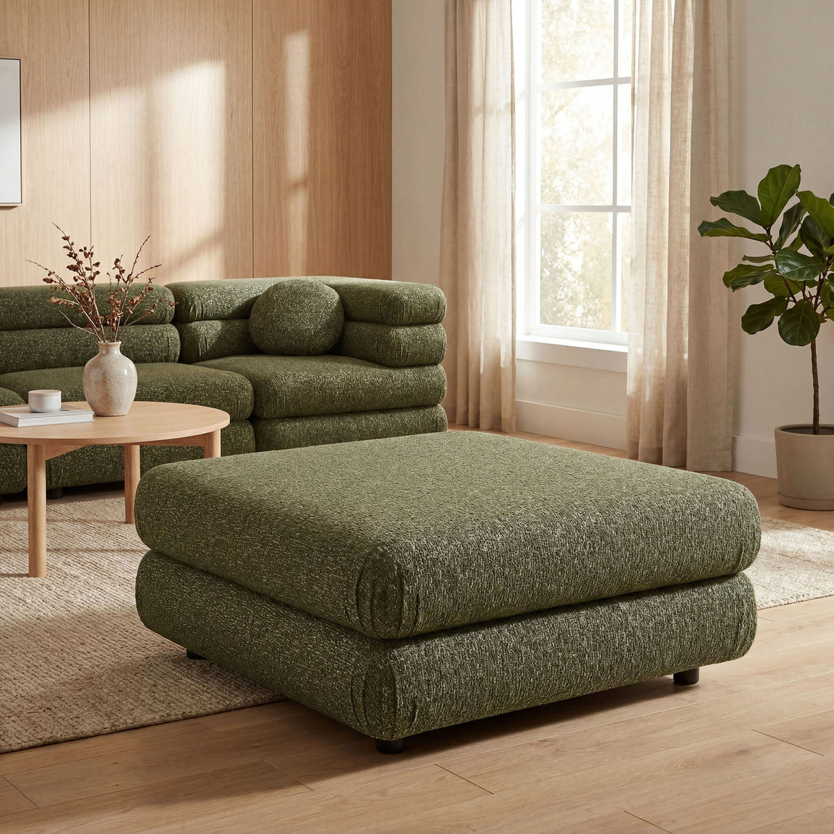 Jubilee Upholstered Ottoman by Modway, photo 17 of 20