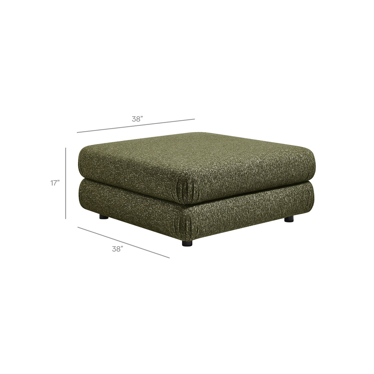 Jubilee Upholstered Ottoman by Modway, photo 13 of 20