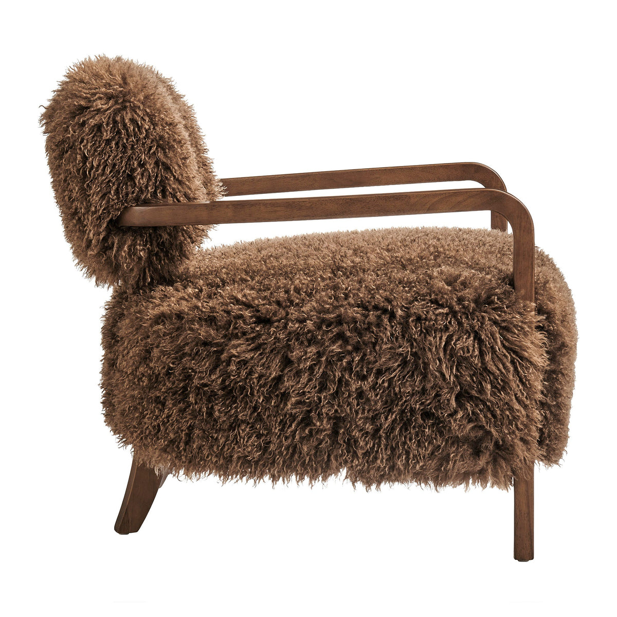 Zinnia Faux Fur Accent Chair by Modway, photo 4 of 18