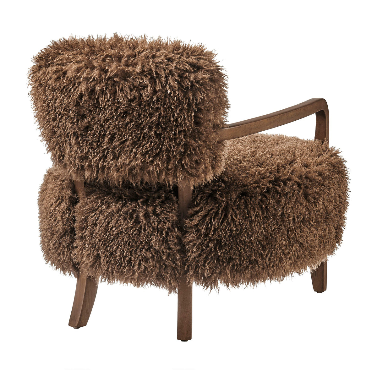 Zinnia Faux Fur Accent Chair by Modway, photo 5 of 18