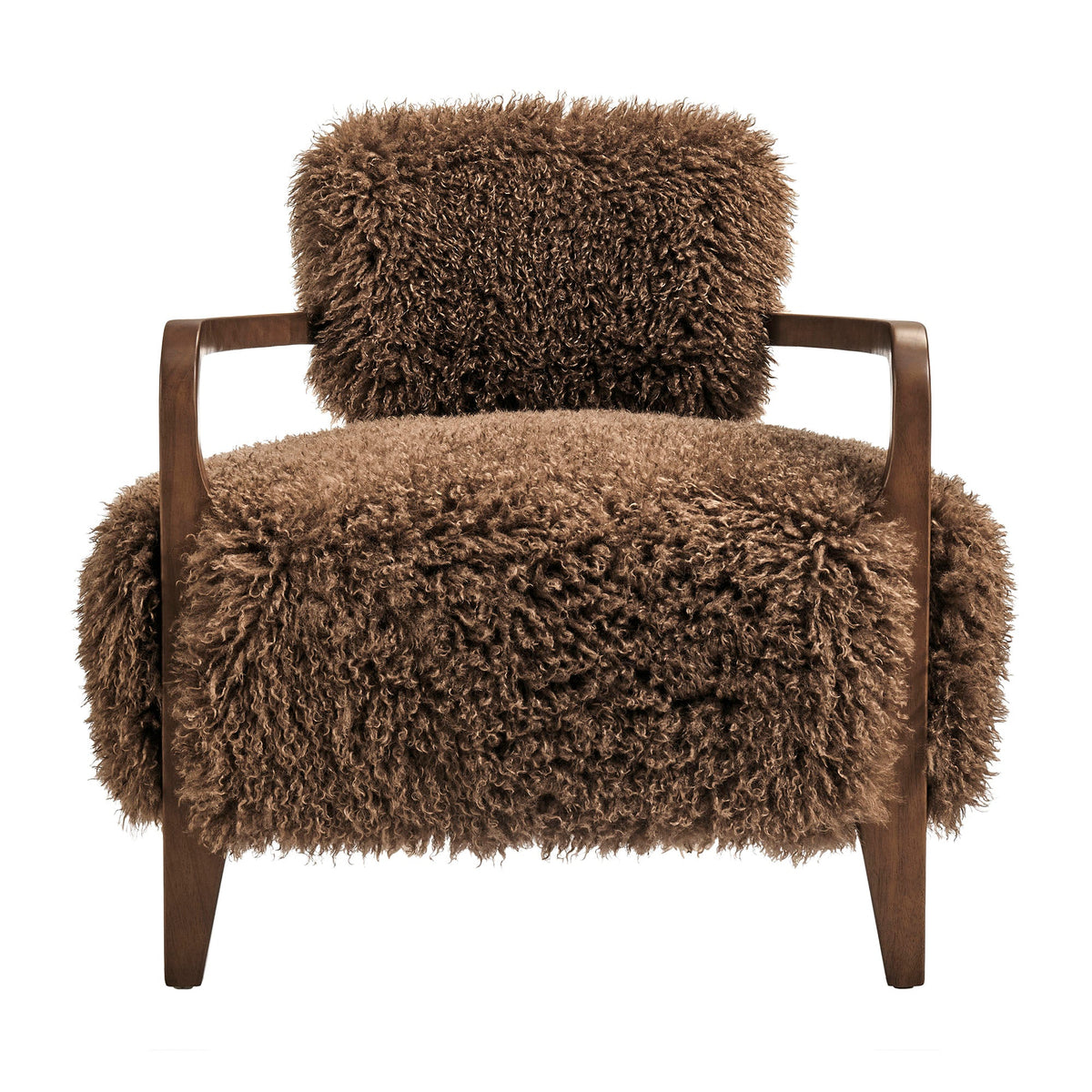 Zinnia Faux Fur Accent Chair by Modway, photo 6 of 18