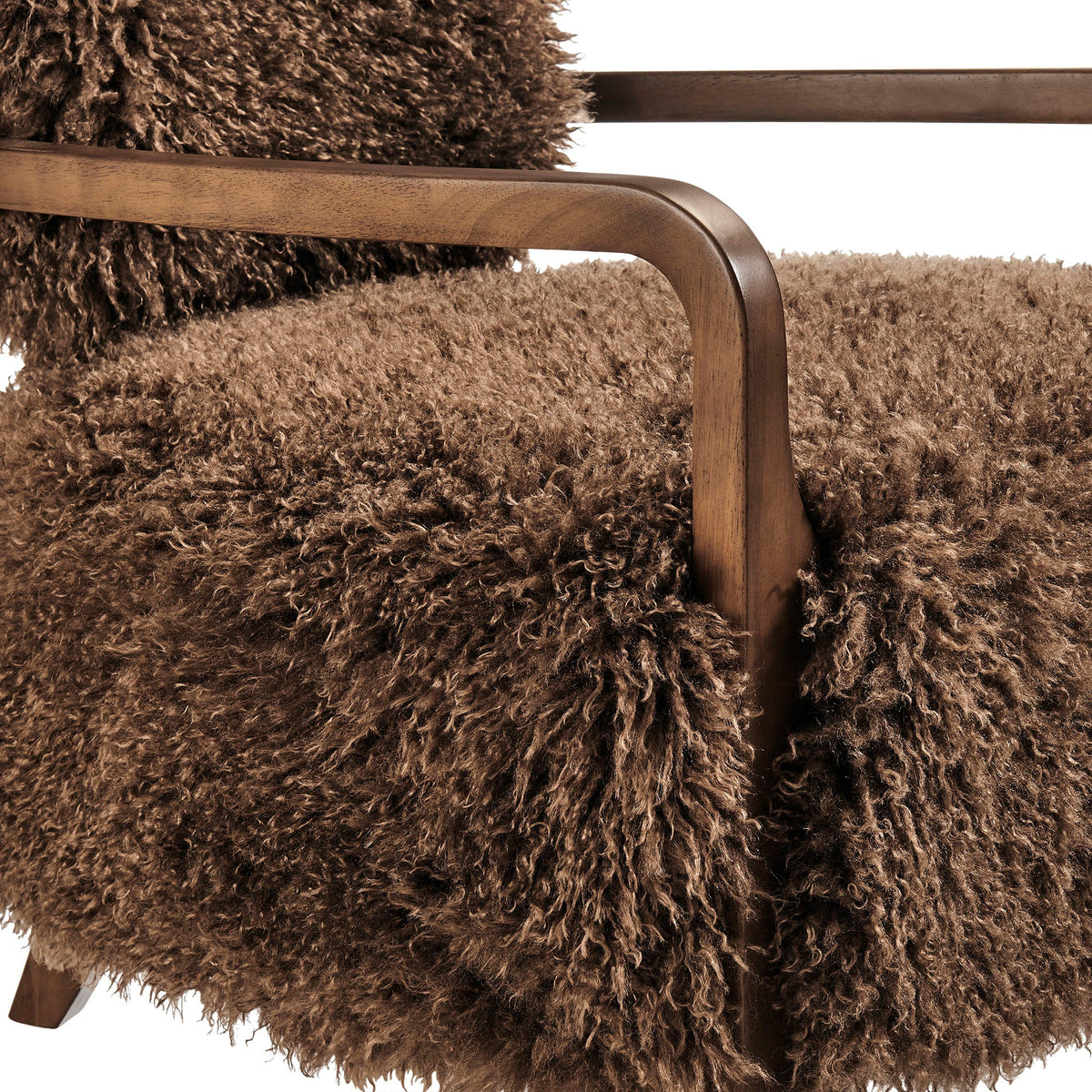 Zinnia Faux Fur Accent Chair by Modway, photo 7 of 18