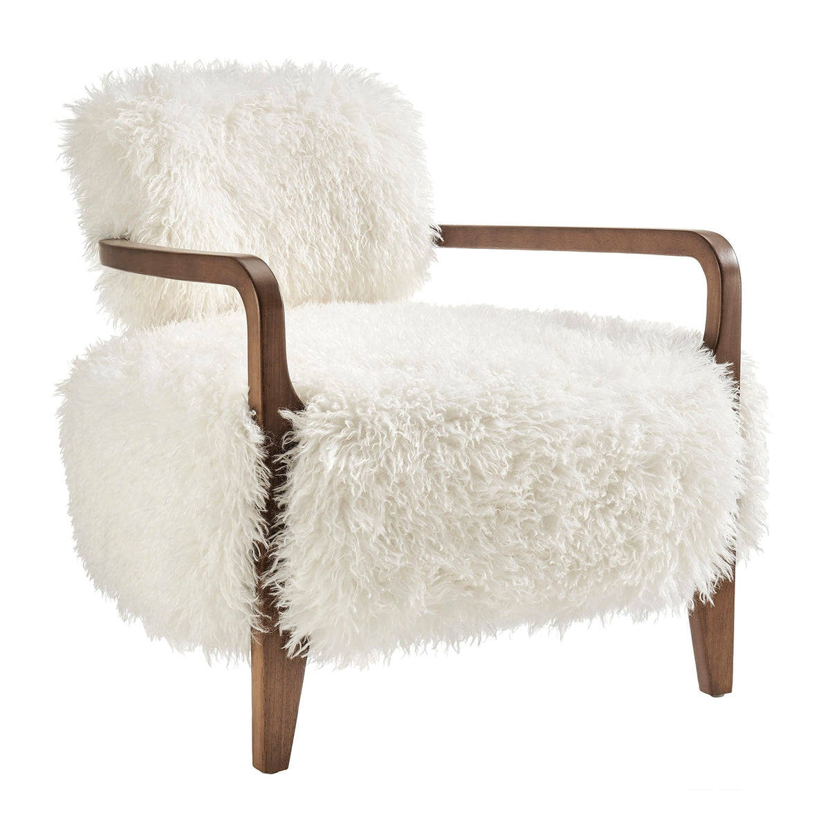 Zinnia Faux Fur Accent Chair by Modway, photo 10 of 18