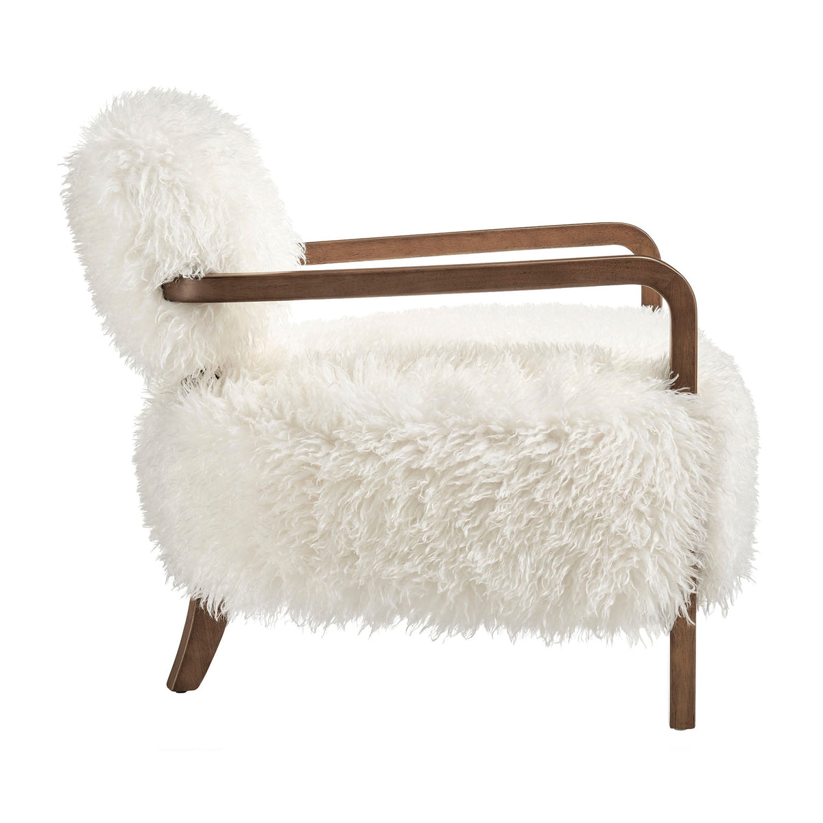 Zinnia Faux Fur Accent Chair by Modway, photo 13 of 18