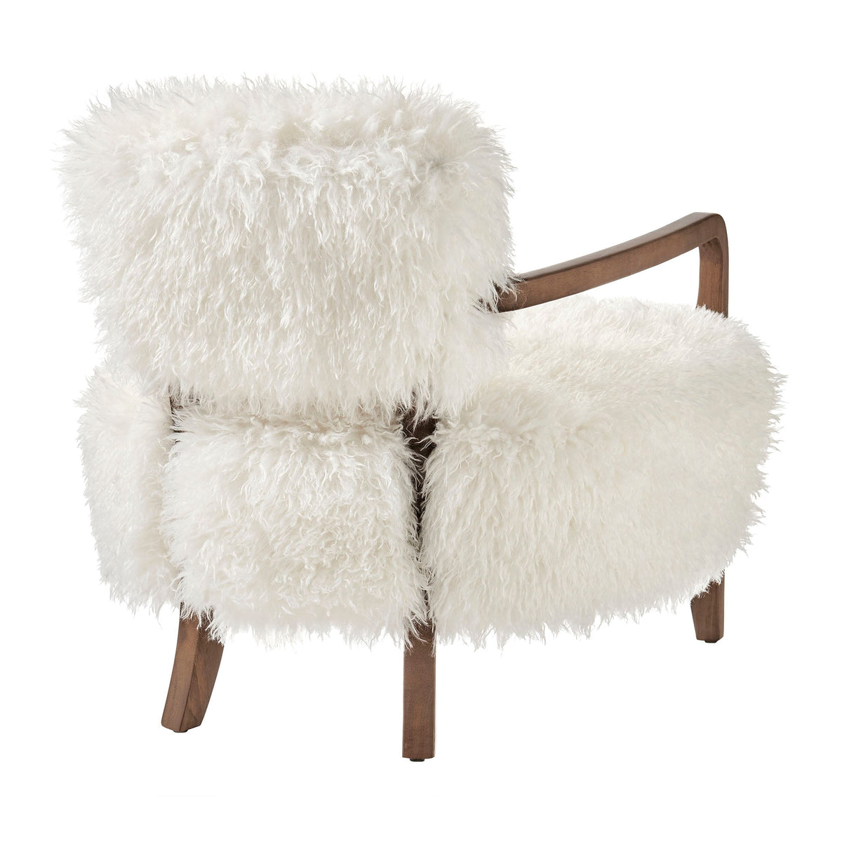 Zinnia Faux Fur Accent Chair by Modway, photo 14 of 18