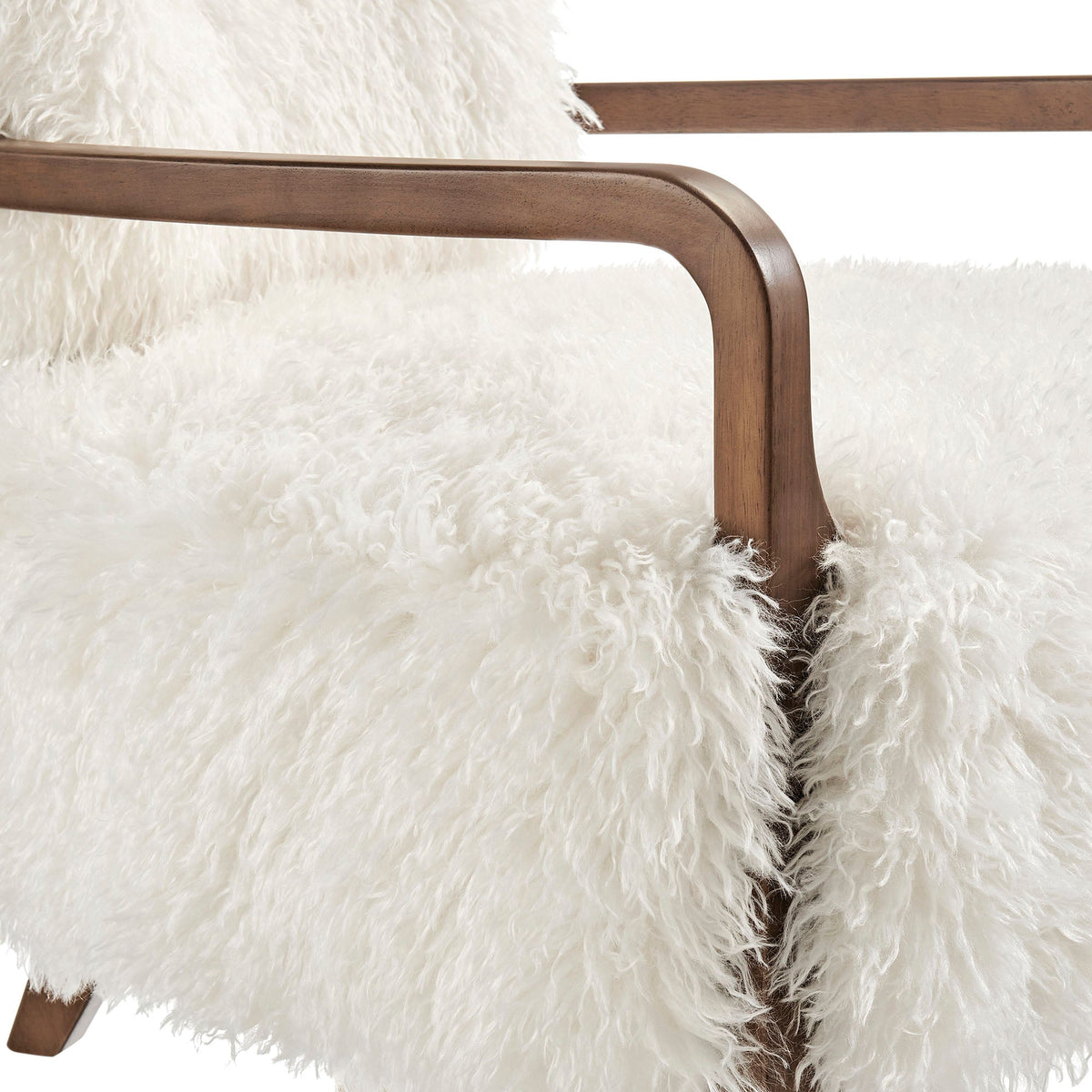 Zinnia Faux Fur Accent Chair by Modway, photo 16 of 18