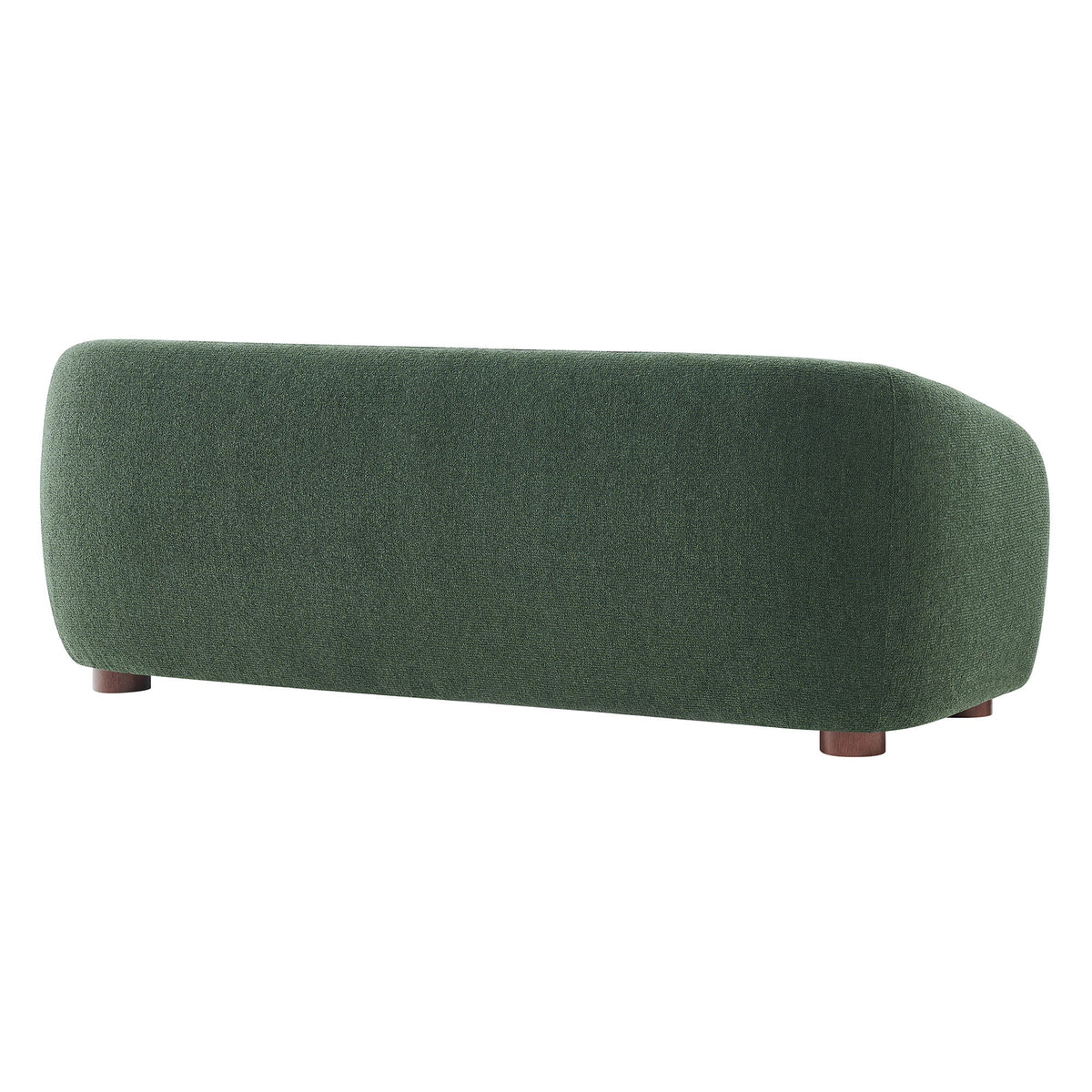 Holland 85" Chenille Fabric Sofa by Modway - Cream / Mustard / Pine, photo 26 of 30