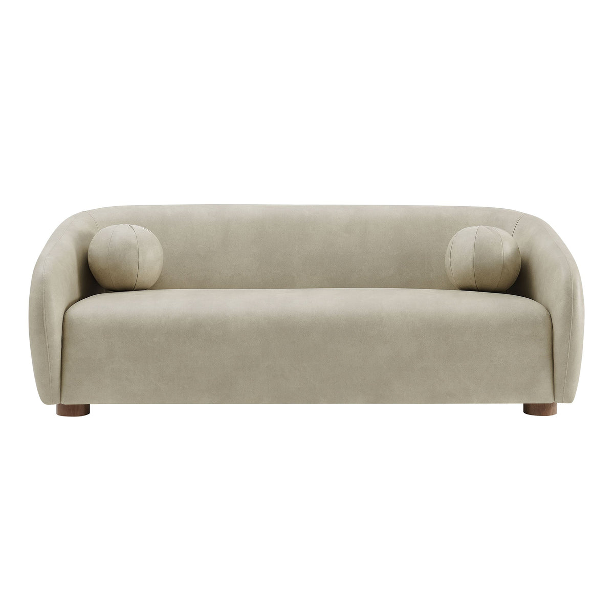 Holland 85" Vegan Leather Sofa by Modway, photo 6 of 27