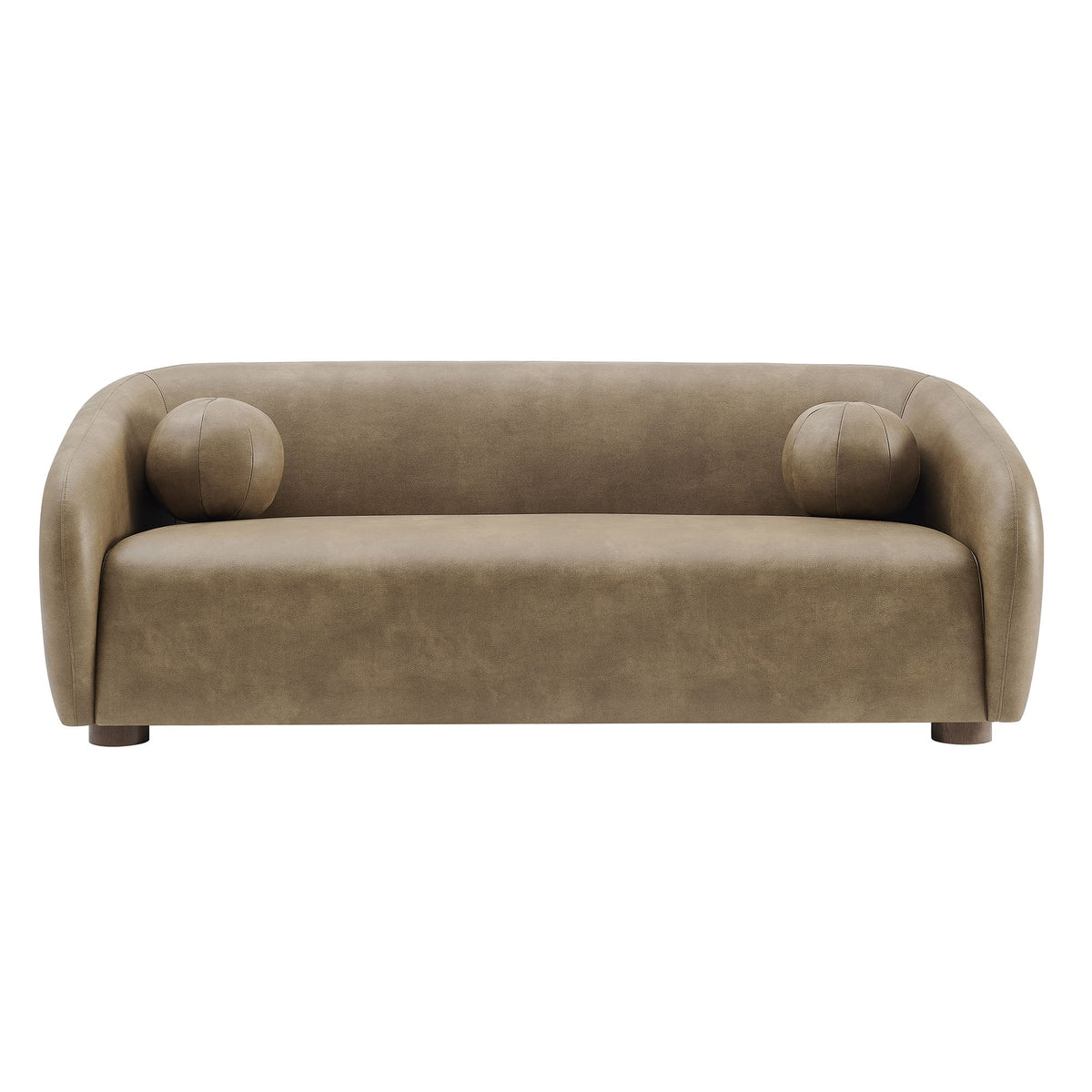 Holland 85" Vegan Leather Sofa by Modway, photo 15 of 27