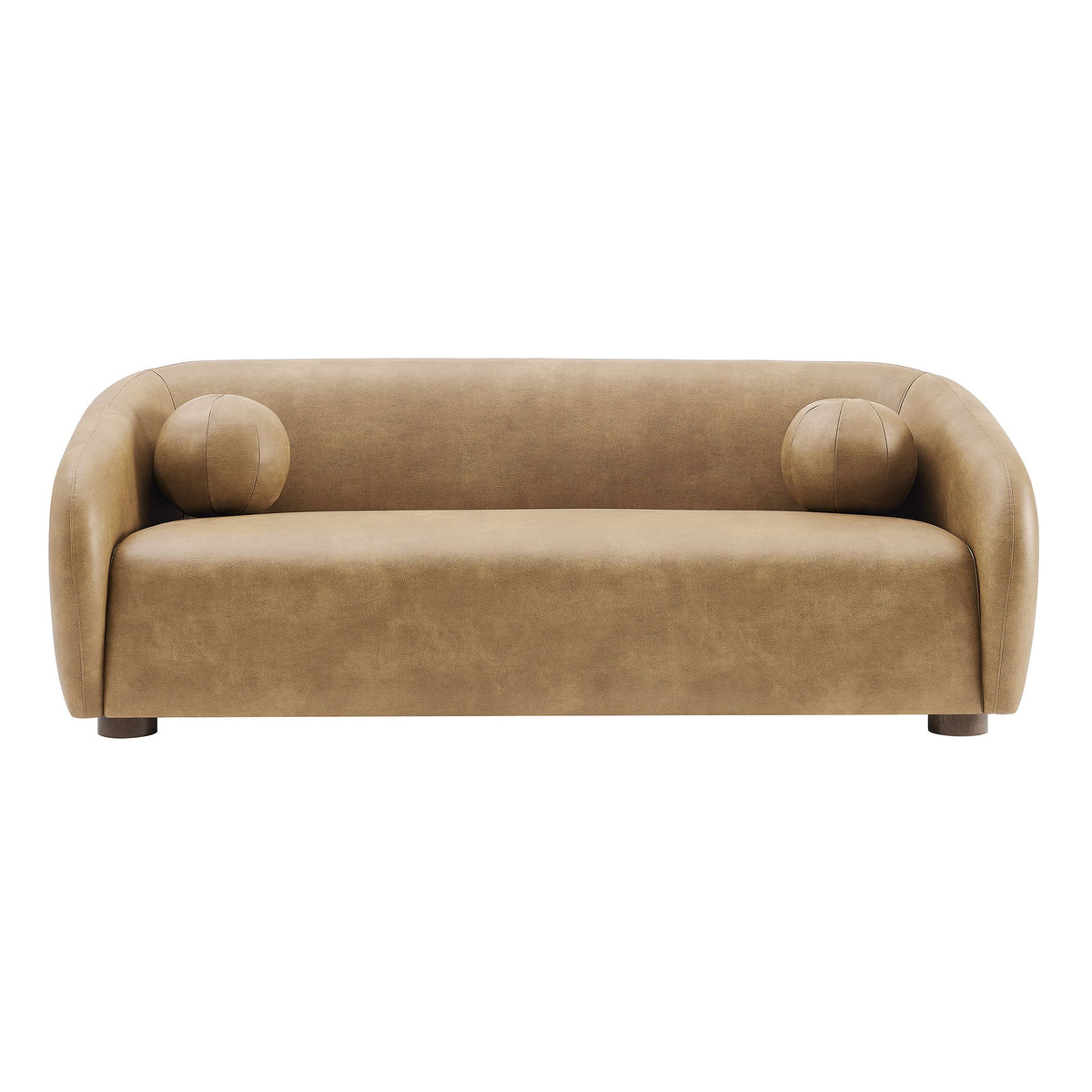 Holland 85" Vegan Leather Sofa by Modway, photo 24 of 27