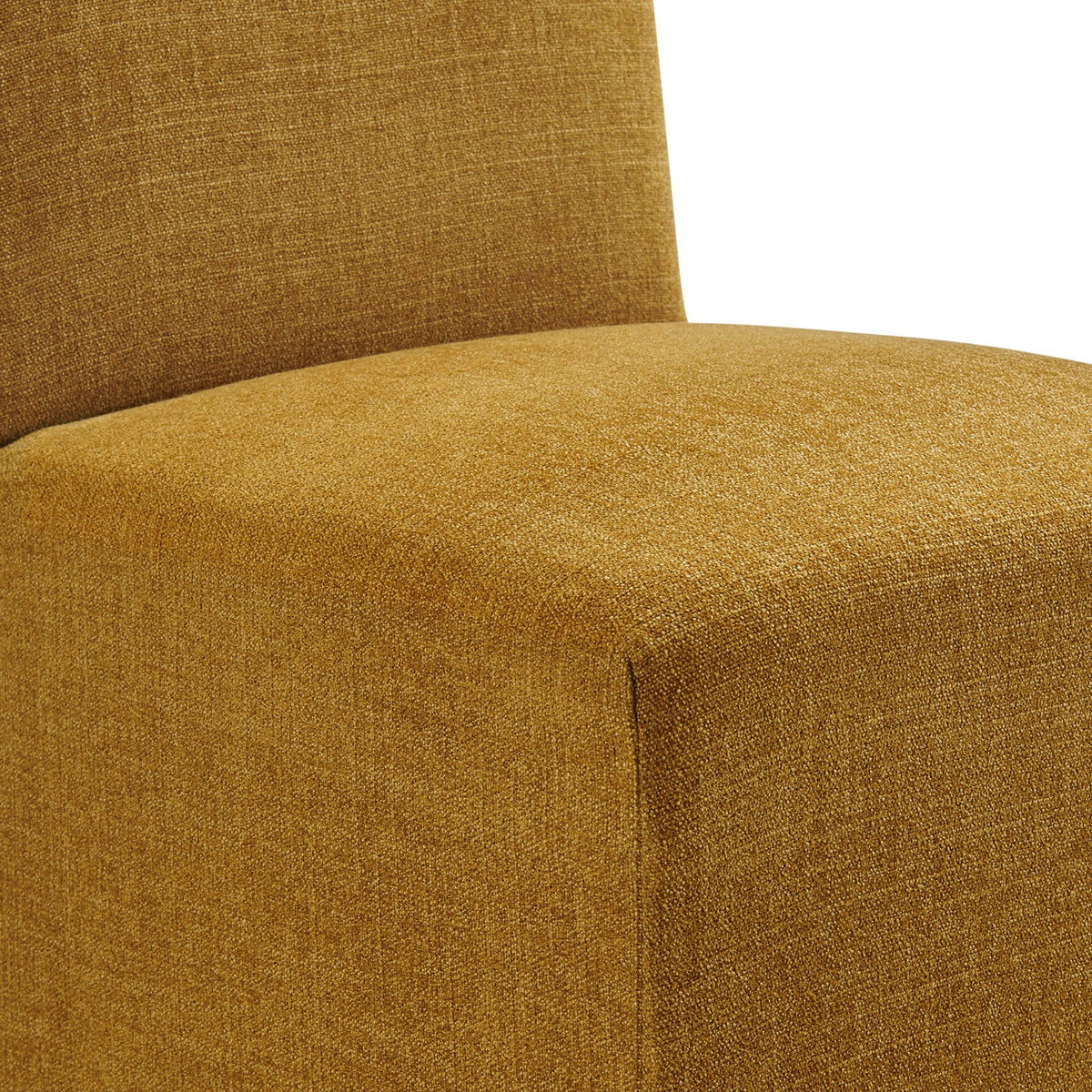 Aster Slub Weave Fabric Slipcovered Dining Chairs Set of 2 by Modway, photo 8 of 41