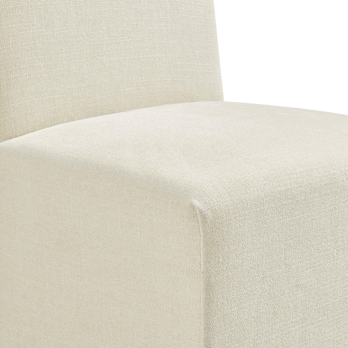 Aster Slub Weave Fabric Slipcovered Dining Chairs Set of 2 by Modway, photo 19 of 41