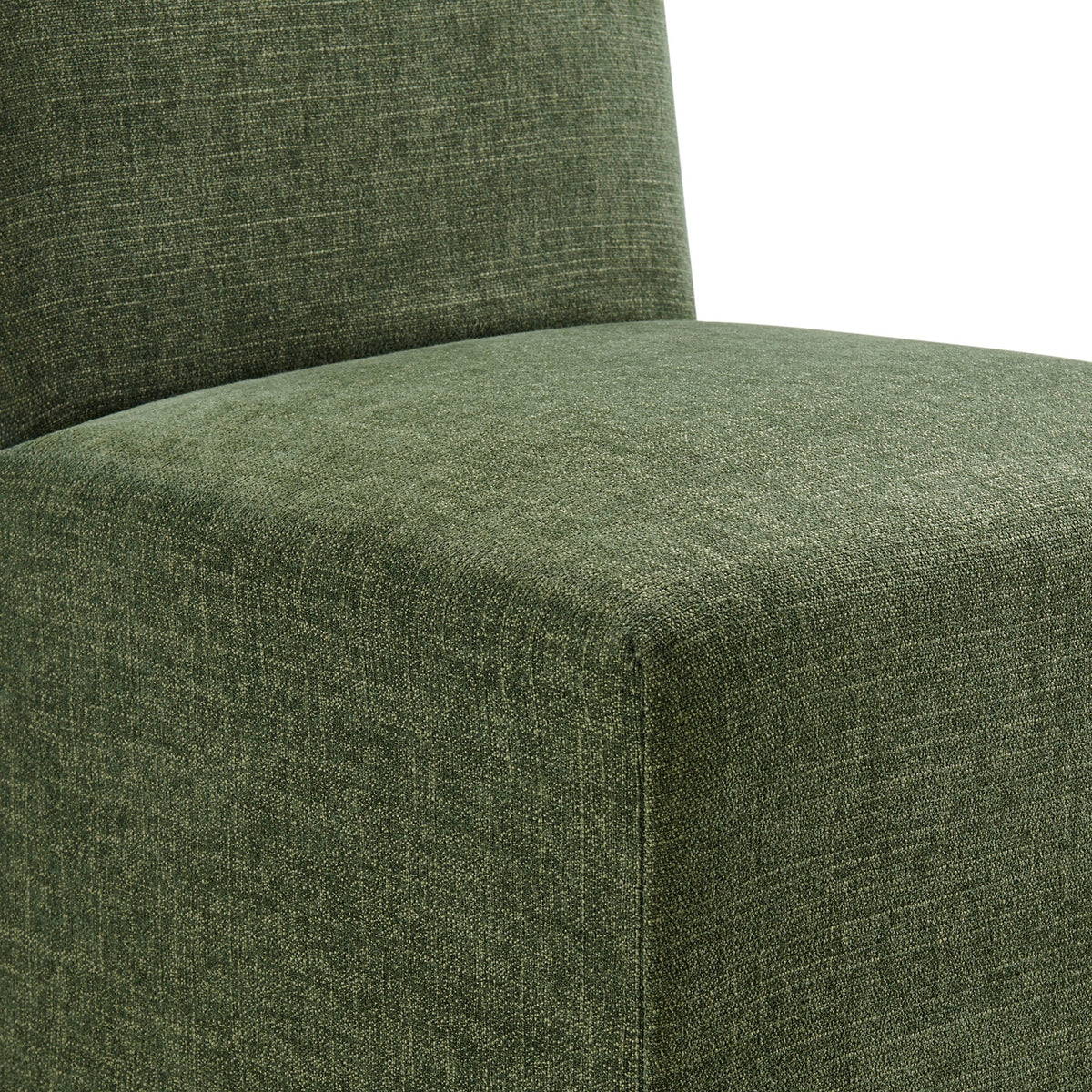 Aster Slub Weave Fabric Slipcovered Dining Chairs Set of 2 by Modway, photo 30 of 41