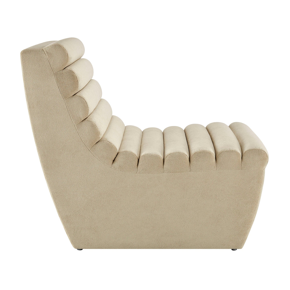 Corbin Performance Fleece Armless Accent Chair by Modway, photo 4 of 18