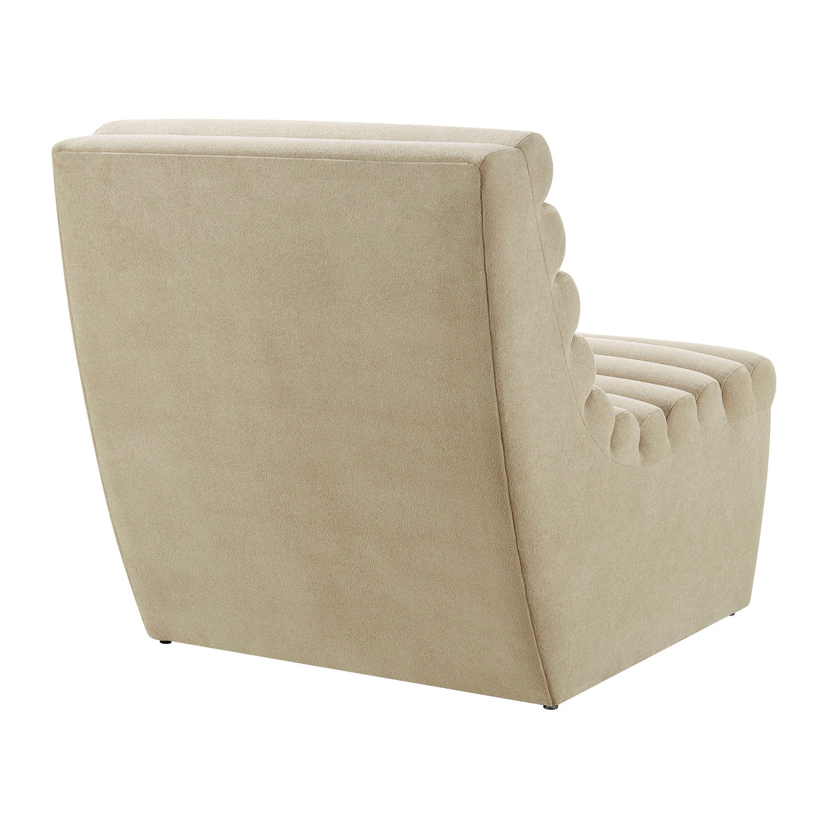 Corbin Performance Fleece Armless Accent Chair by Modway, photo 5 of 18