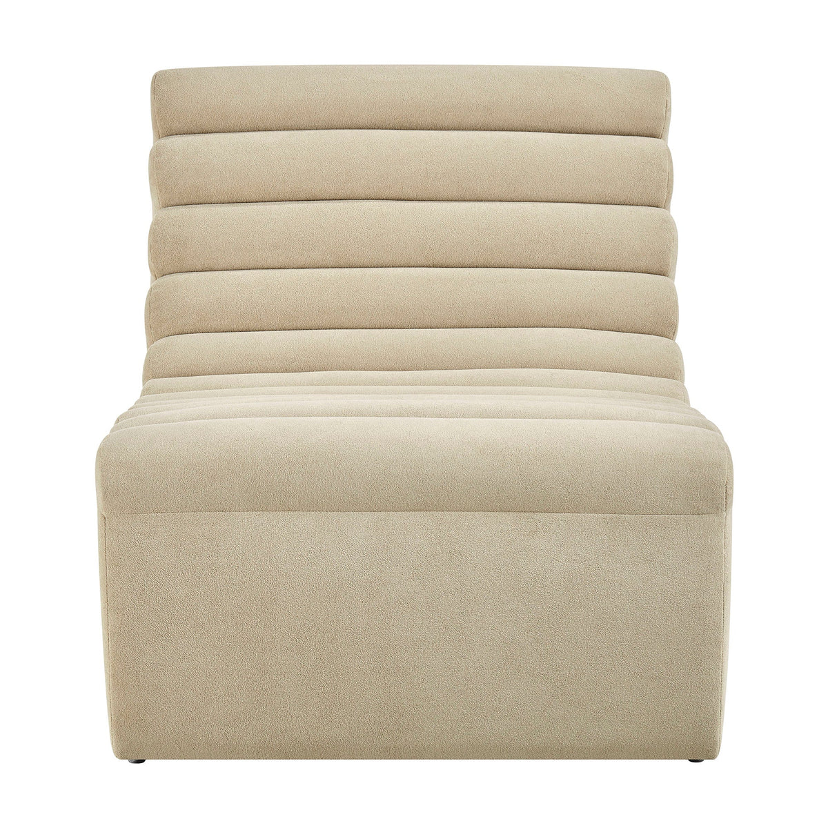 Corbin Performance Fleece Armless Accent Chair by Modway, photo 6 of 18
